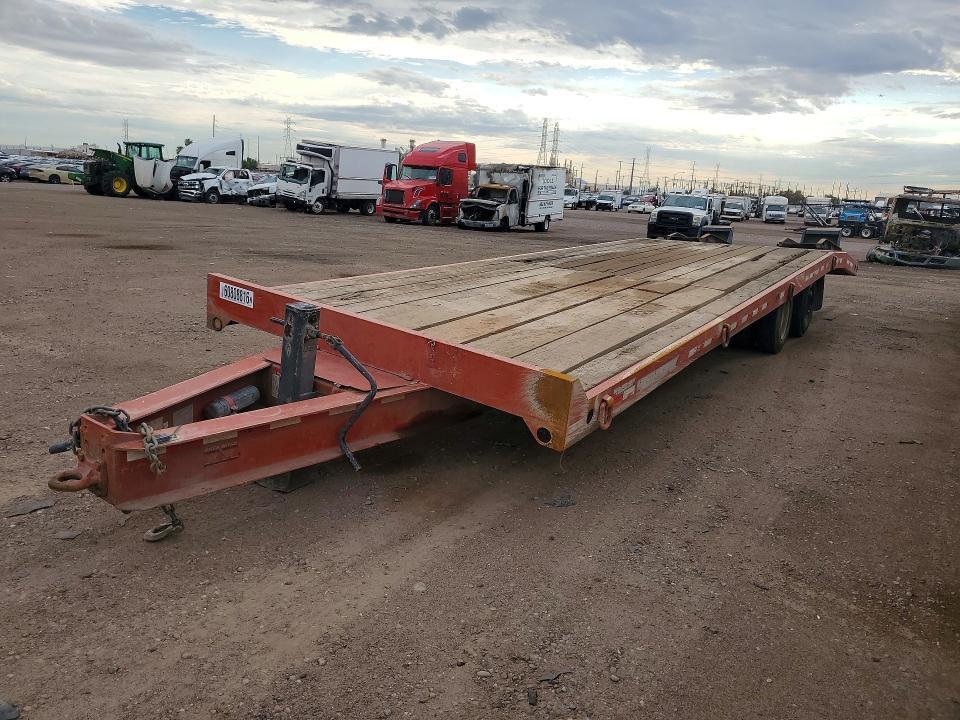 2013 Trailers 2013 Towmaster Equipment Trailer