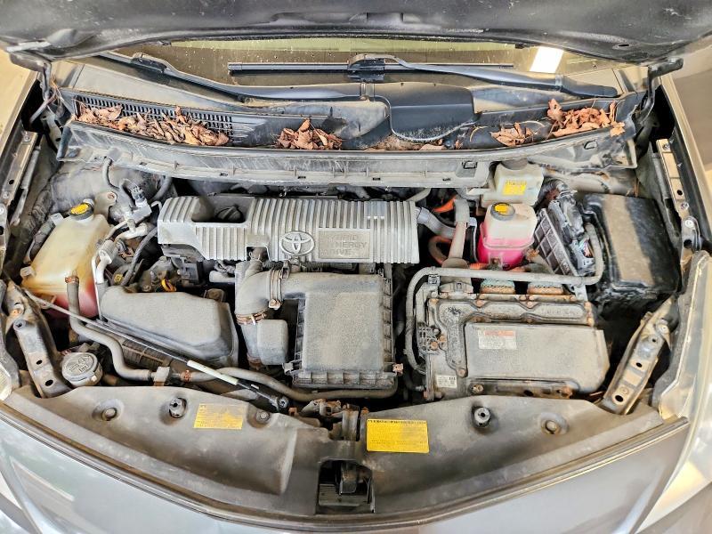 2013 Toyota Prius Base 4D Hatchb