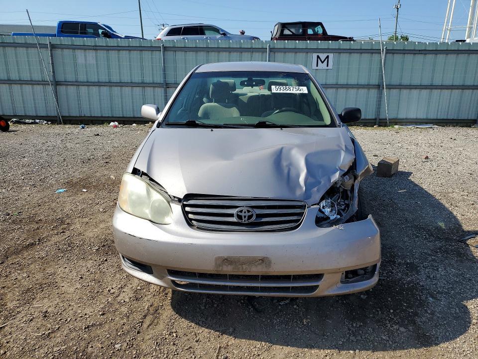 2003 Toyota Corolla le