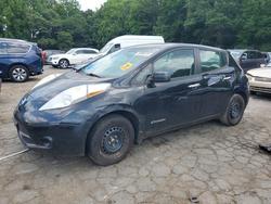 2015 Nissan Leaf s en venta en Austell, GA