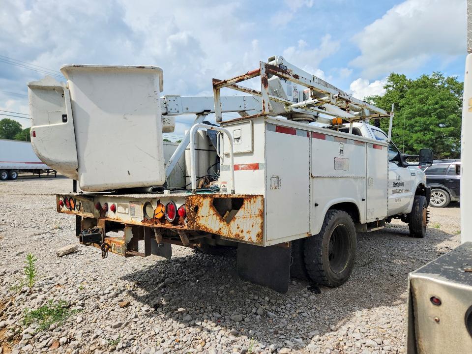 2005 Ford F550 Super Duty