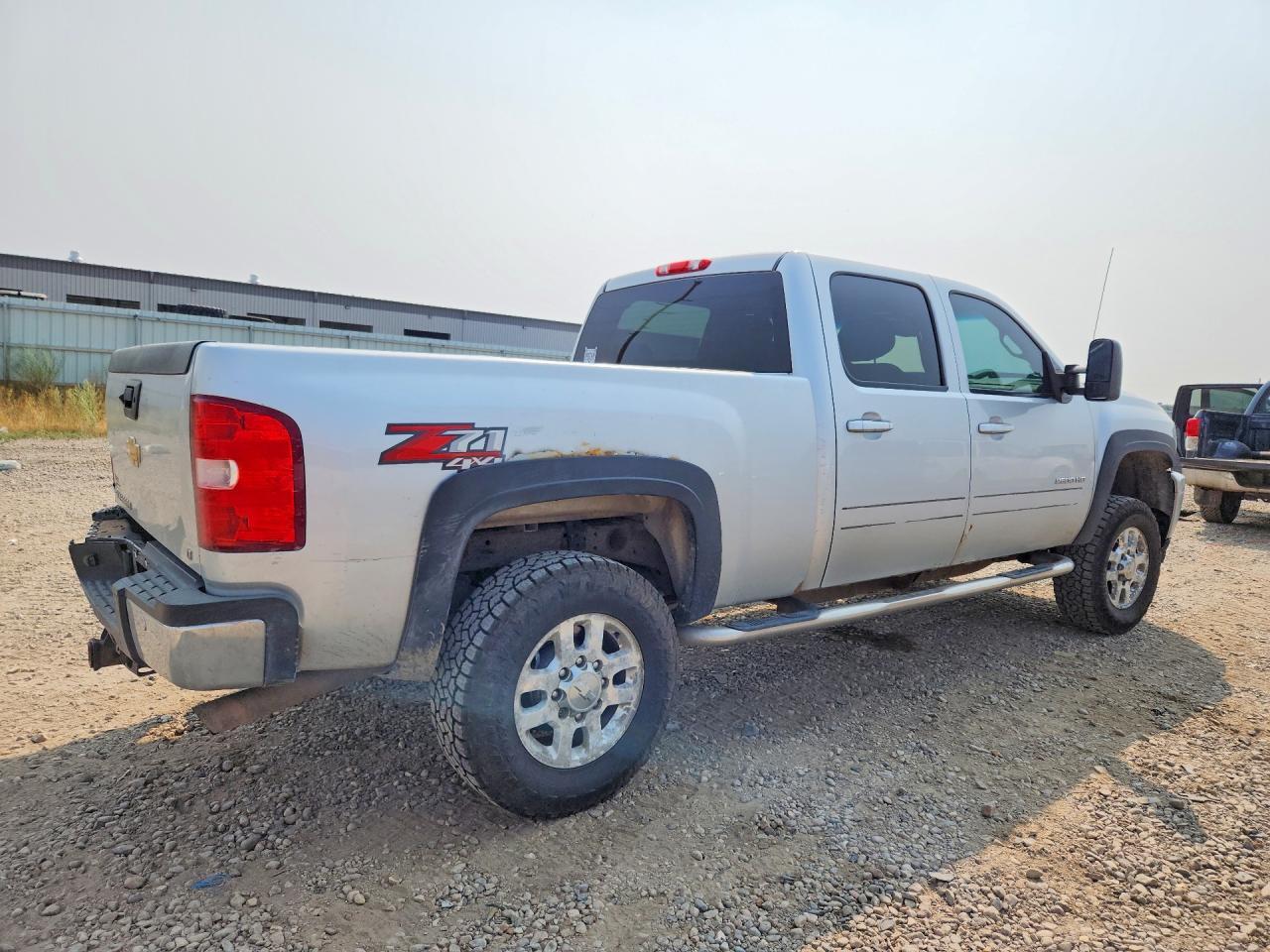 2012 Chevrolet Silverado K2500 Heavy Duty LT