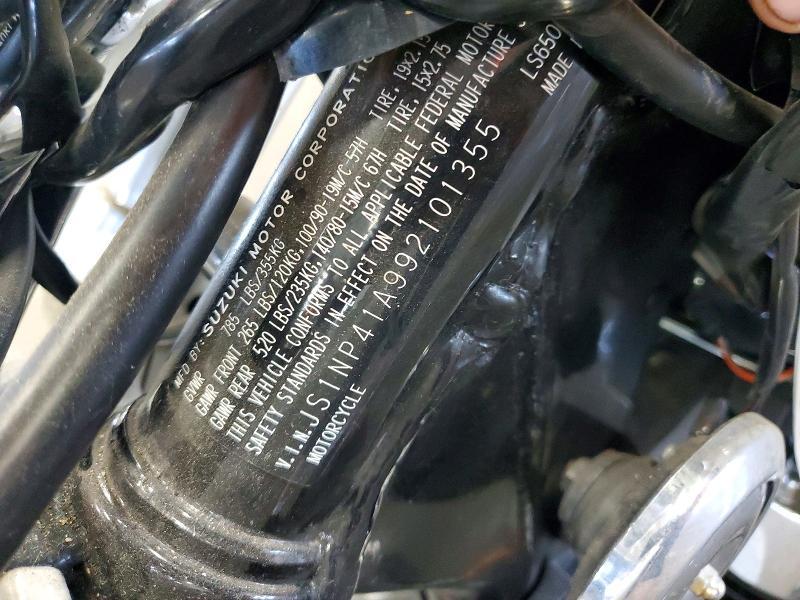 2009 Suzuki LS650