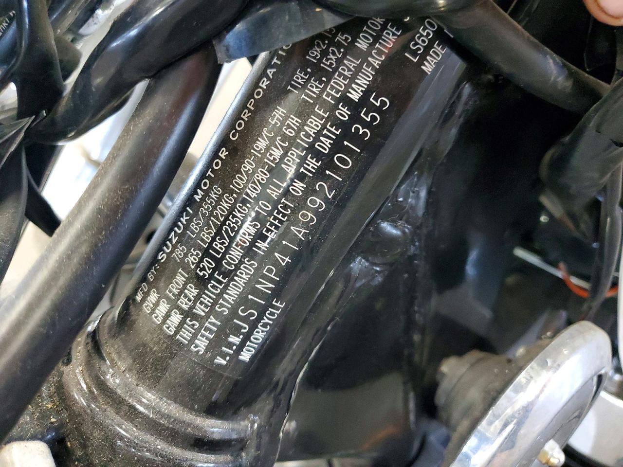 2009 Suzuki LS650