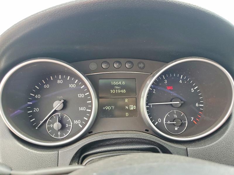 2009 Mercedes-Benz Ml 550