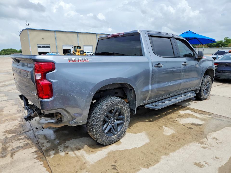2020 Chevrolet Silverado K1500 Trail Boss Custom