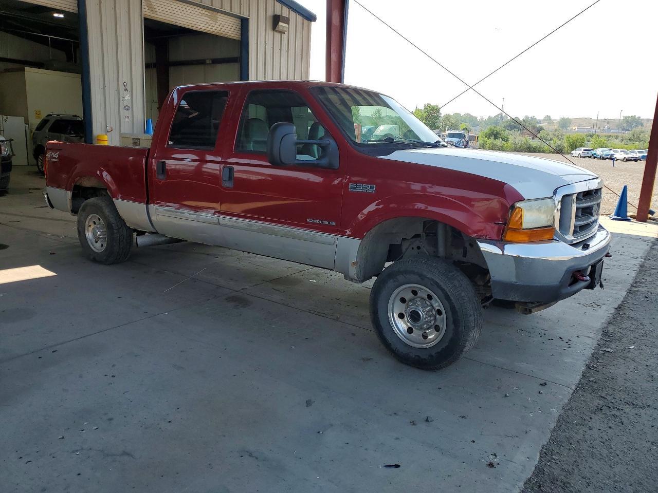 2002 Ford F350 SRW Super Duty