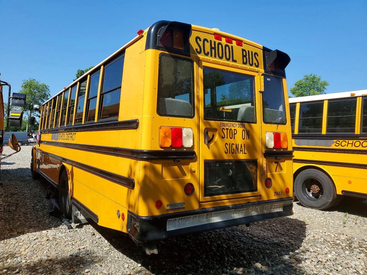 2012 Thomas SAF-T-LINER C2-School Bus