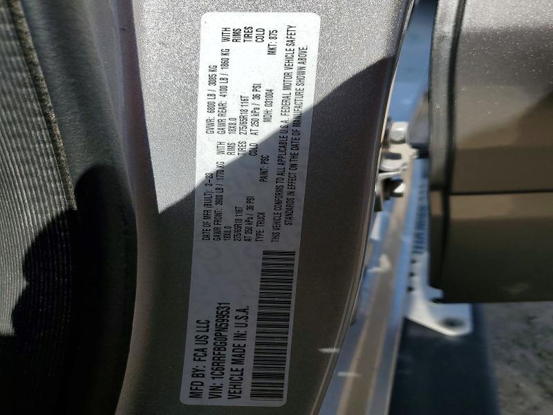 2023 Dodge RAM 1500 BIG HORN/LONE Star