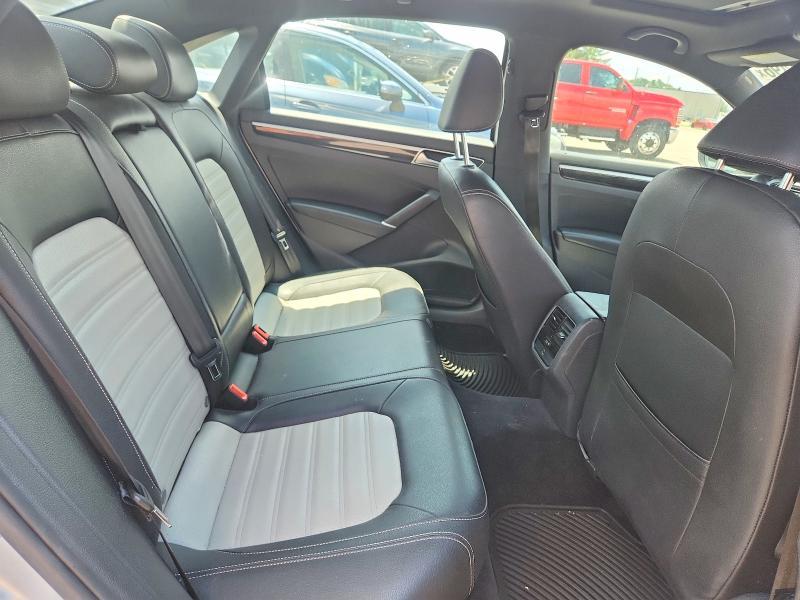 2018 Volkswagen Passat gt