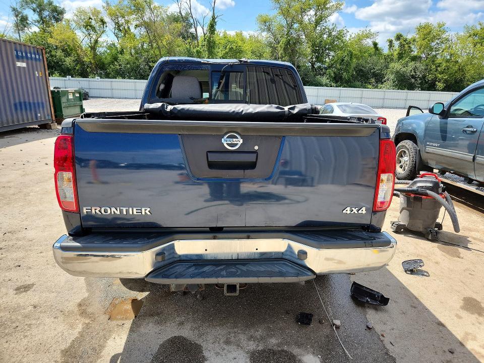 2016 Nissan Frontier SV