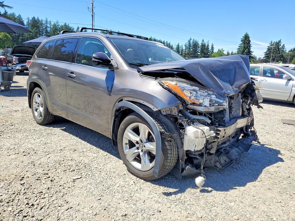 2016 Toyota Highlander Limited Platinum
