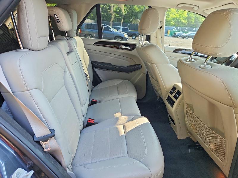 2015 Mercedes-Benz Ml 350 4matic