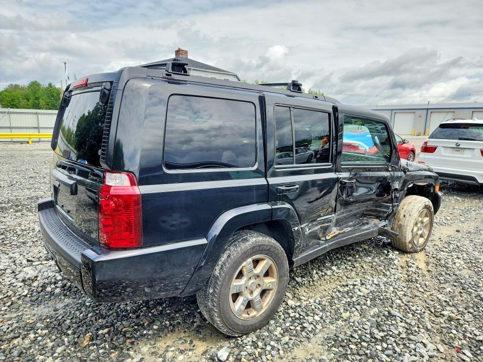2008 Jeep Commander Sport