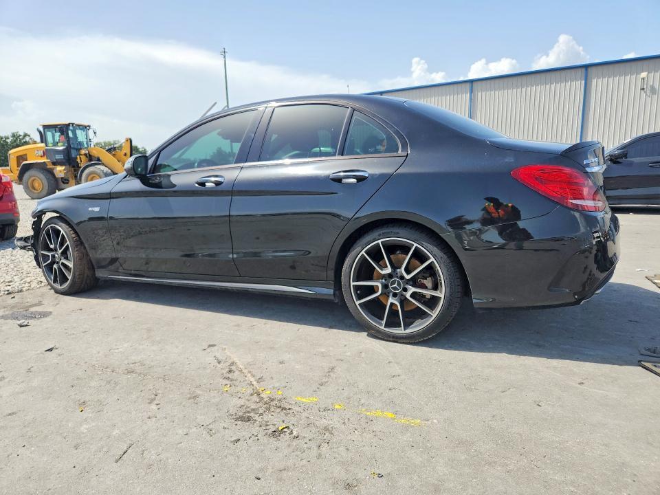 2018 Mercedes-Benz C 43 4matic amg