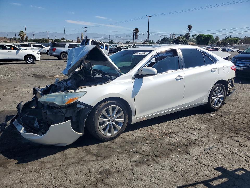 2017 Toyota Camry xle