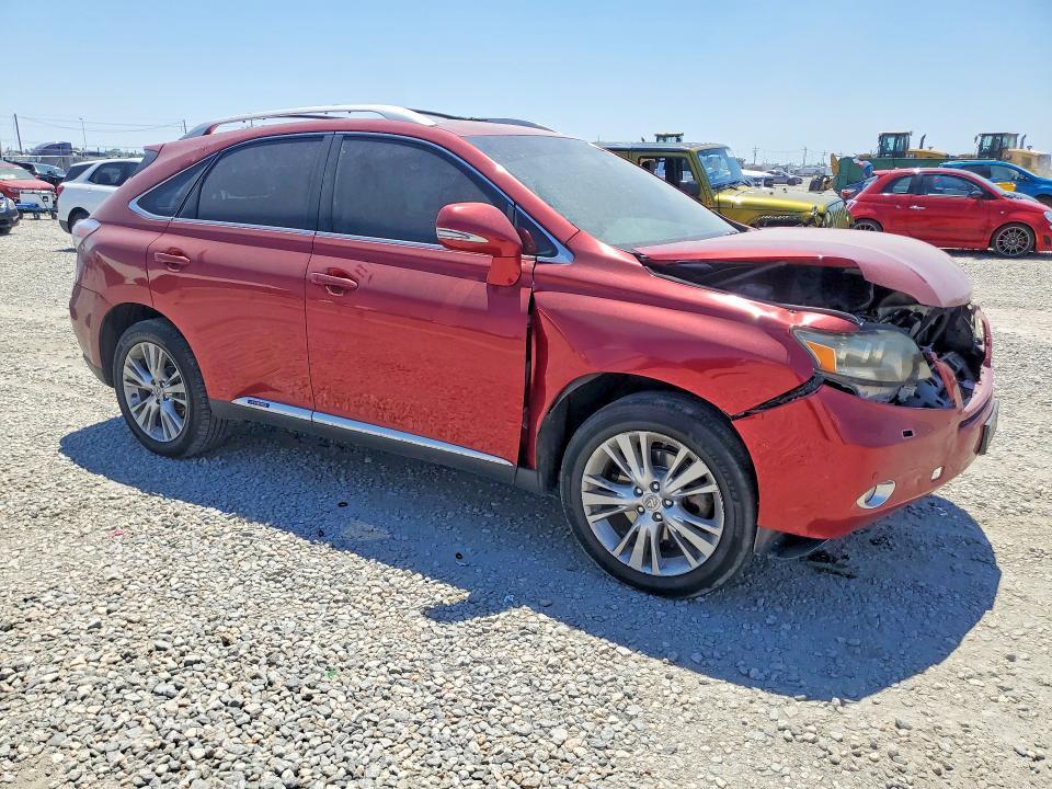 2010 Lexus Rx 450h