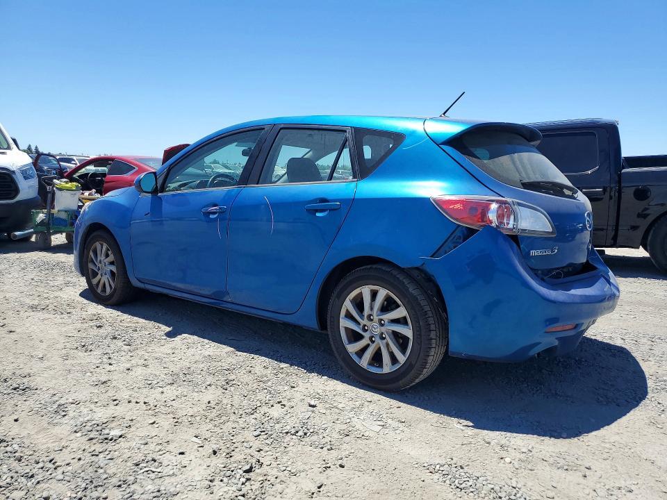 2012 Mazda 3 I