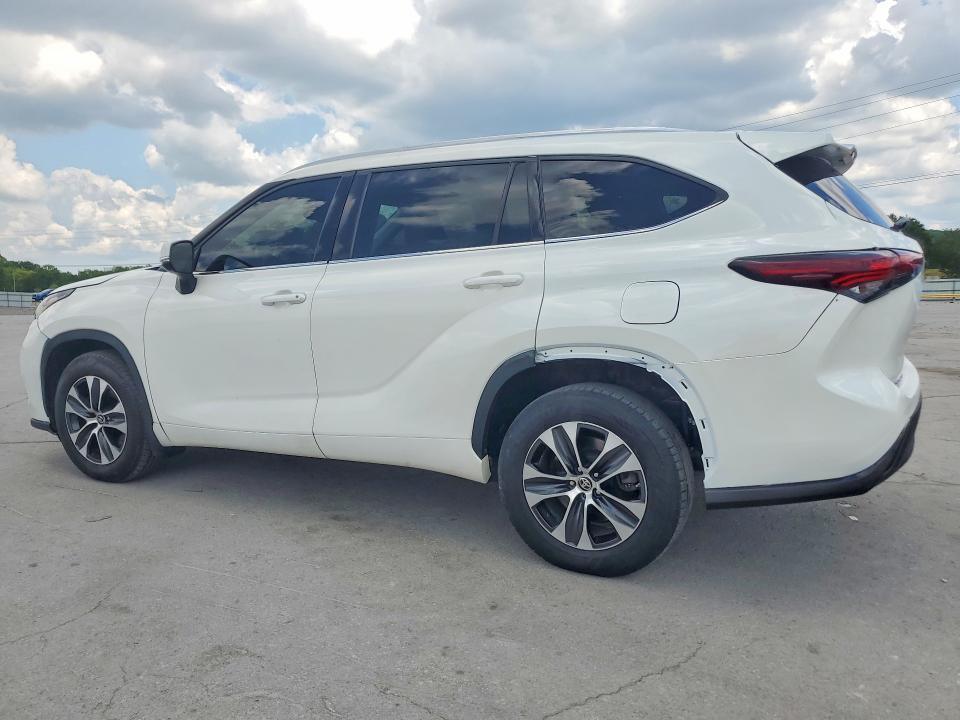 2021 Toyota Highlander xle
