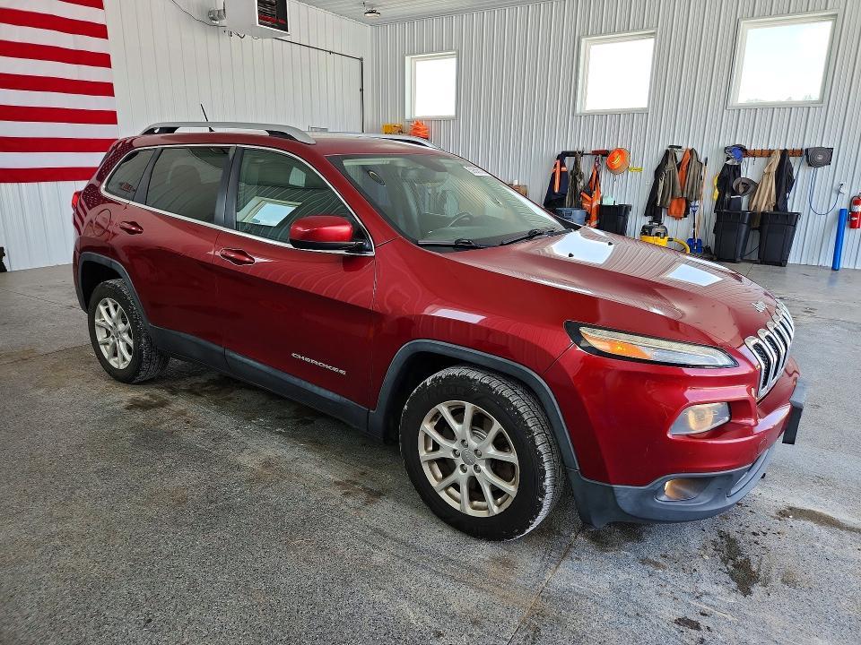 2014 Jeep Cherokee Latitude