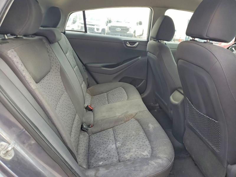 2017 Hyundai Ioniq Blue