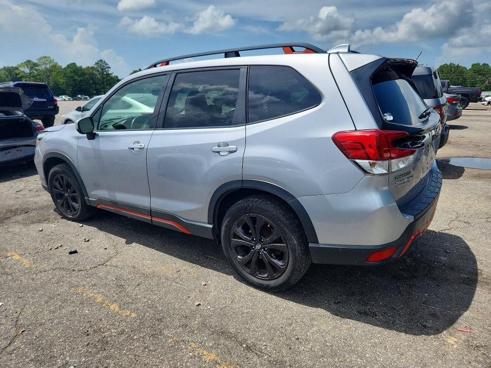 2020 Subaru Forester Sport