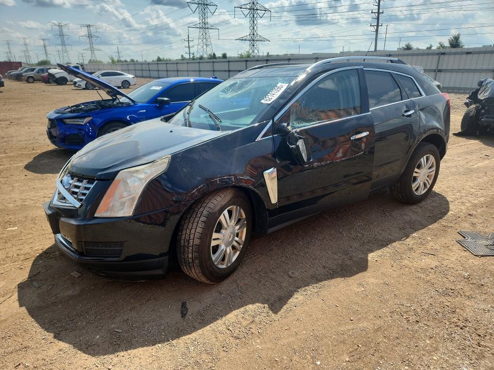 2013 Cadillac Srx Luxury Collection