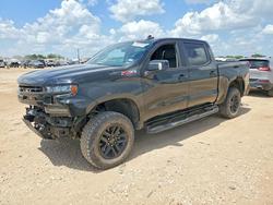Salvage cars for sale from Copart San Antonio, TX: 2021 Chevrolet Silverado K1500 LT Trail Boss