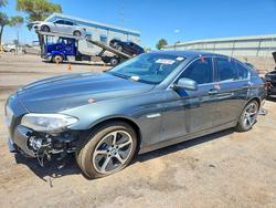 Salvage cars for sale from Copart Albuquerque, NM: 2013 BMW 535 i Hybrid