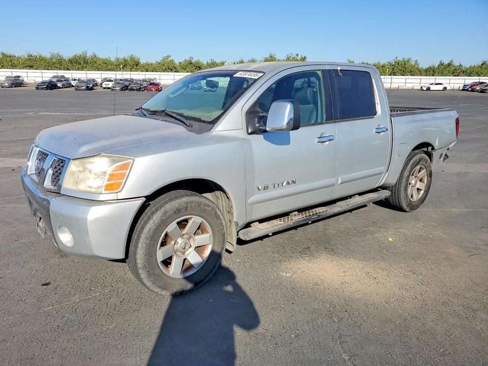 2005 Nissan Titan XE