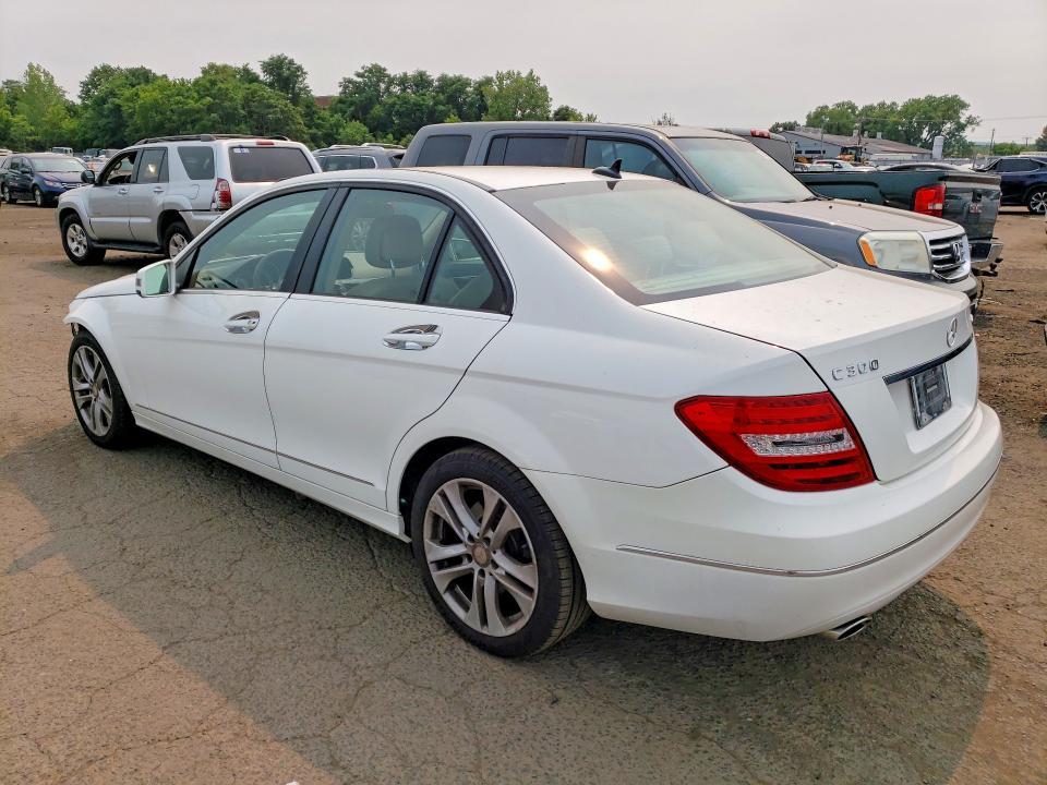 2014 Mercedes-Benz C 300 4matic