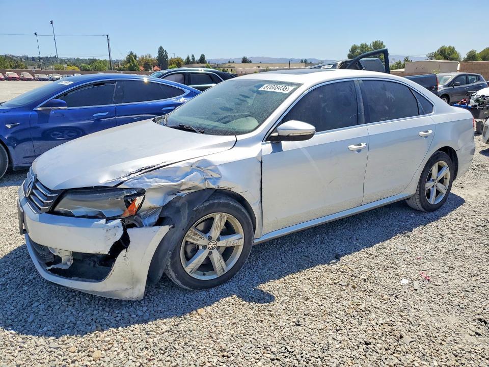 2012 Volkswagen Passat se