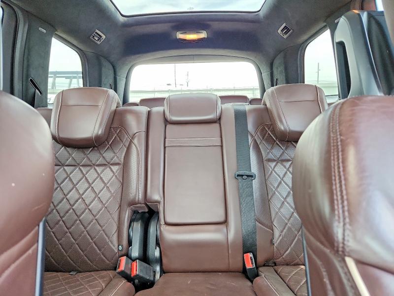 2014 Mercedes-Benz Gl 550 4matic