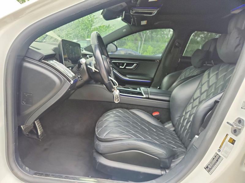2022 Mercedes-Benz S 580 4matic
