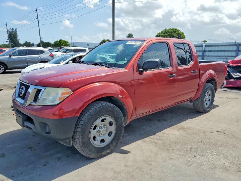 2016 Nissan Frontier S
