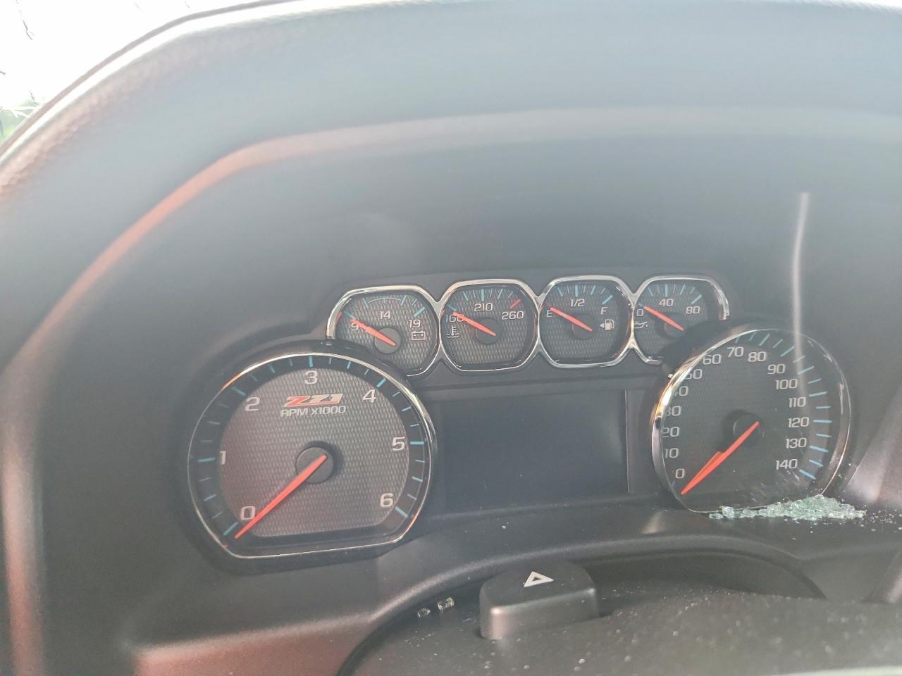 2018 Chevrolet Silverado K1500 LTZ