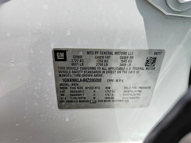2017 GMC Acadia sle