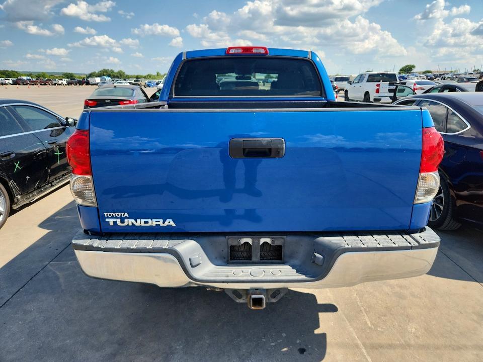2007 Toyota Tundra Crewmax SR5
