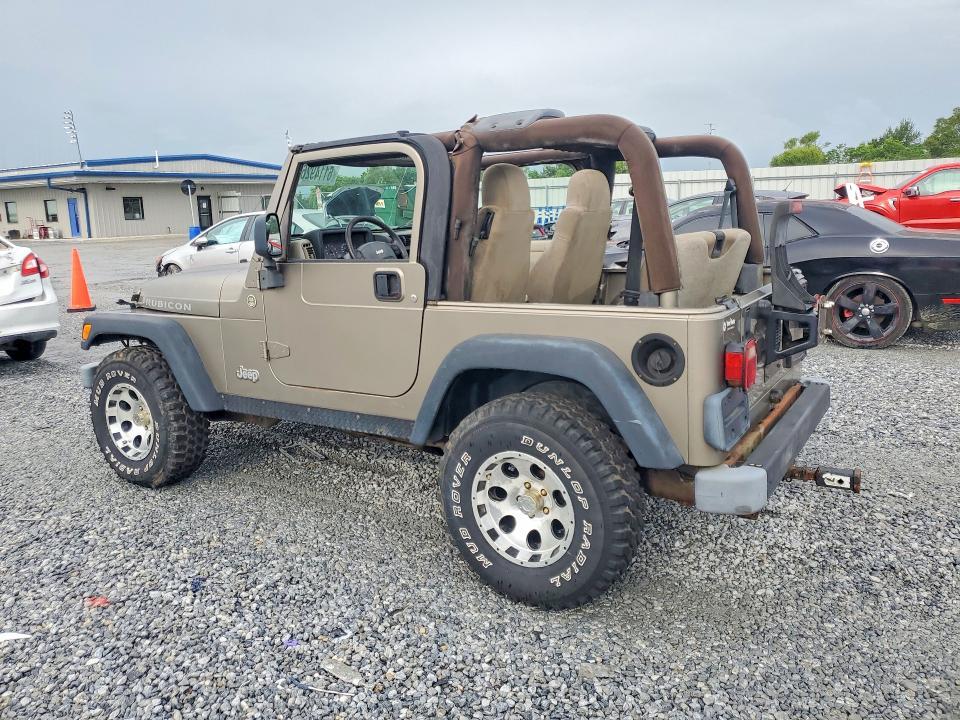 2006 Jeep Wrangler / tj Rubicon