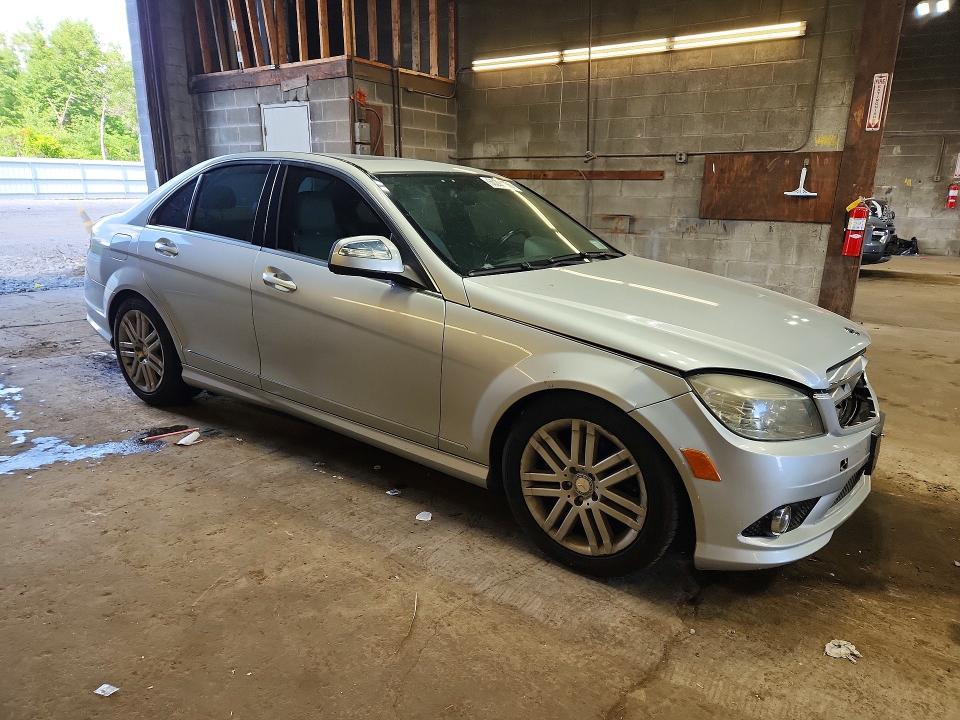 2009 Mercedes-Benz C 300 4matic