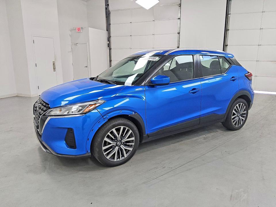 2021 Nissan Kicks sv
