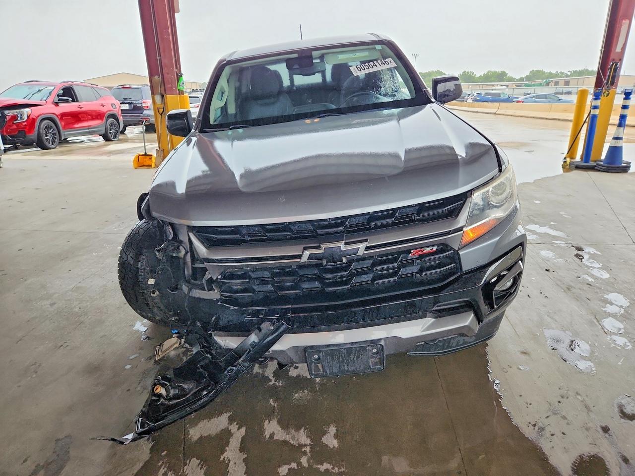2021 Chevrolet Colorado Z71