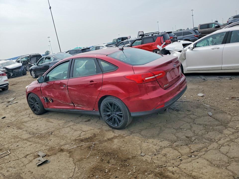 2015 Ford Focus se