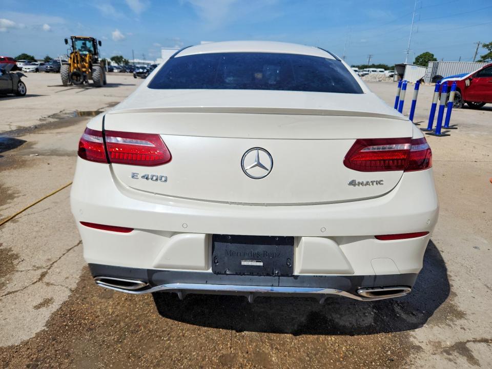 2018 Mercedes-Benz E 400 4matic