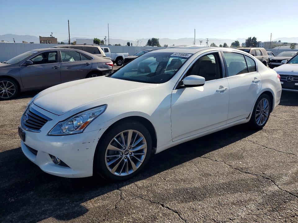 2013 Infiniti G37 Sedan Journey