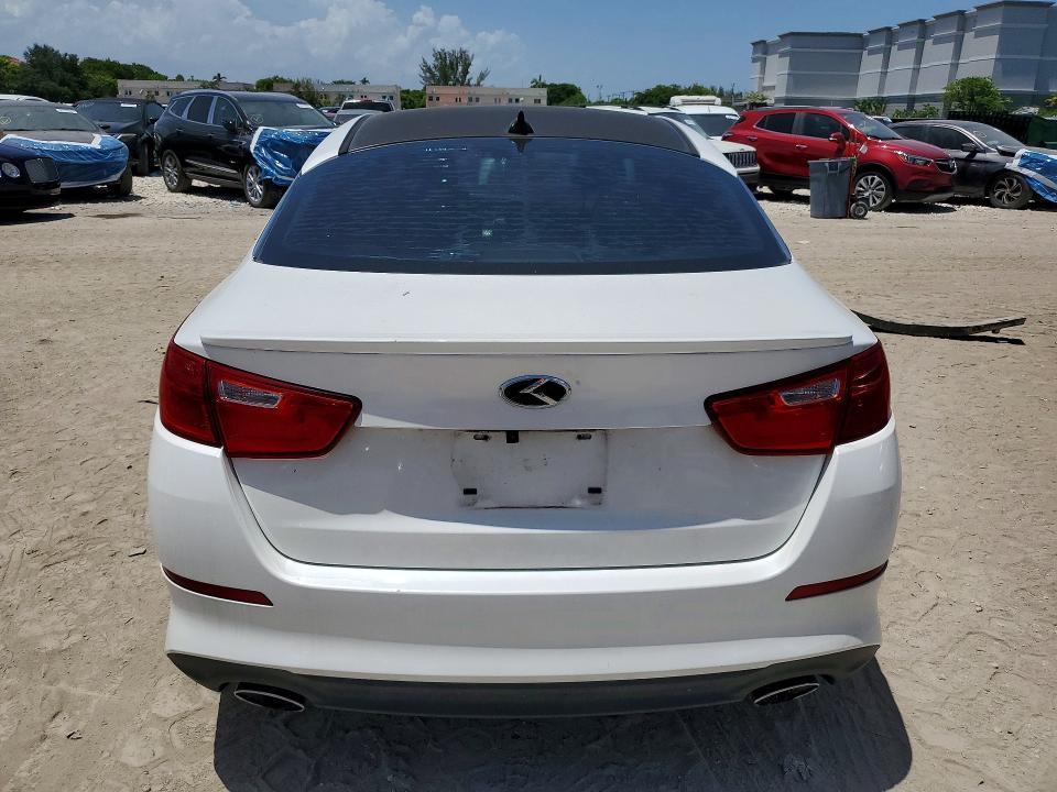 2015 KIA Optima lx