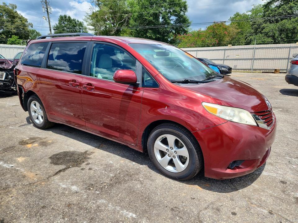 2016 Toyota Sienna le