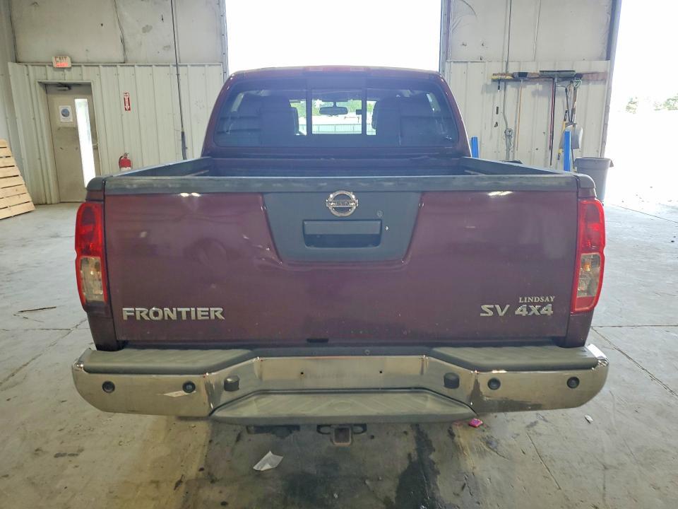 2016 Nissan Frontier SV