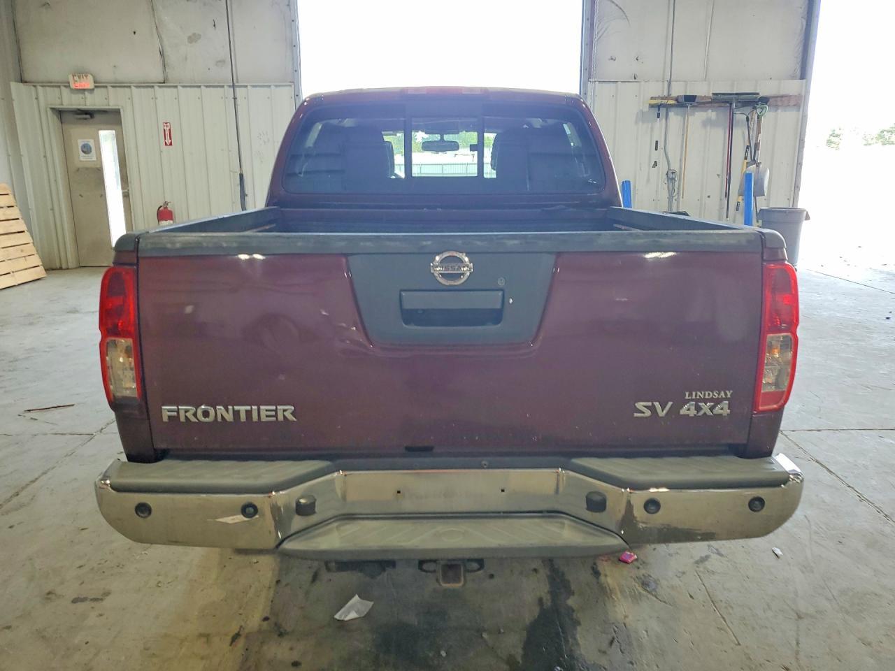 2016 Nissan Frontier SV