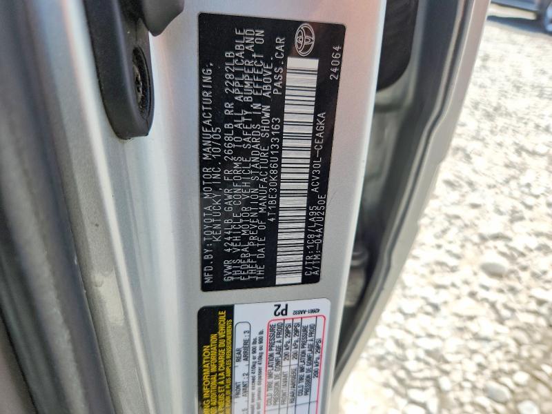 2006 Toyota Camry xle
